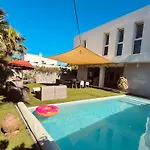 Villa Proche Mer, Piscine Grand Terrain Capao
