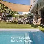 Proche Mer, Piscine Grand Terrain Capao Agde