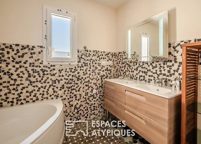 Proche Mer, Piscine Grand Terrain Capao Villa Agde