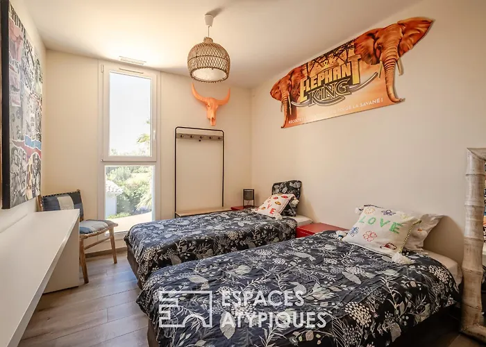 Proche Mer, Piscine Grand Terrain Capao Villa Agde