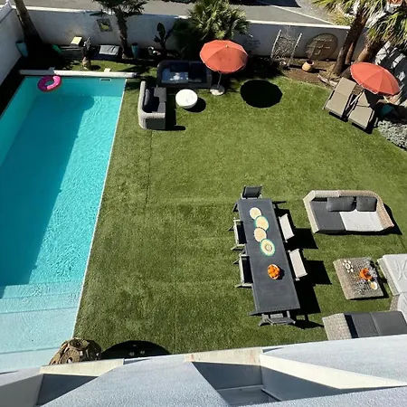 ヴィラ Proche Mer, Piscine Grand Terrain Jazz By Capao *