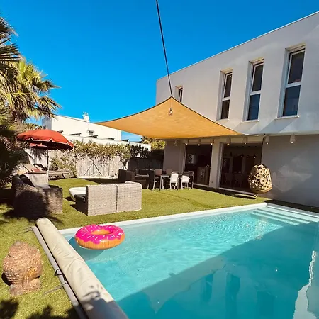 ヴィラ Proche Mer, Piscine Grand Terrain Jazz By Capao