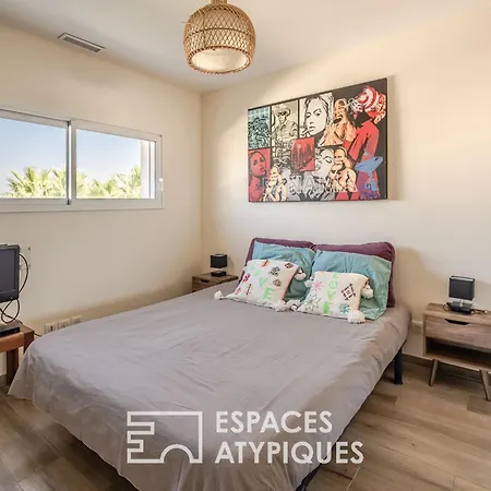 Βίλα Proche Mer, Piscine Grand Terrain Capao Agde