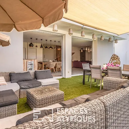 Βίλα Proche Mer, Piscine Grand Terrain Capao Agde