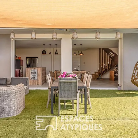 Proche Mer, Piscine Grand Terrain Jazz By Capao *